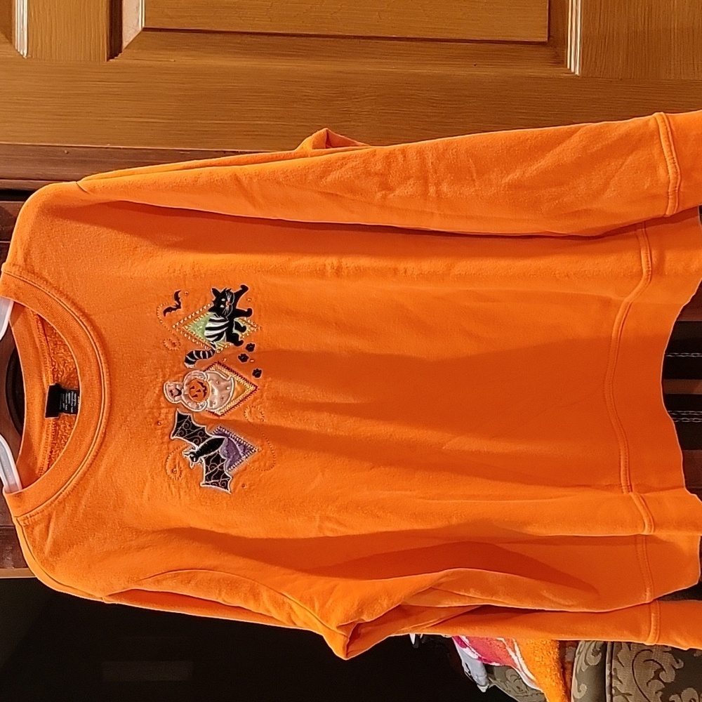 Holiday Editions Halloween Plus Sweatshirt